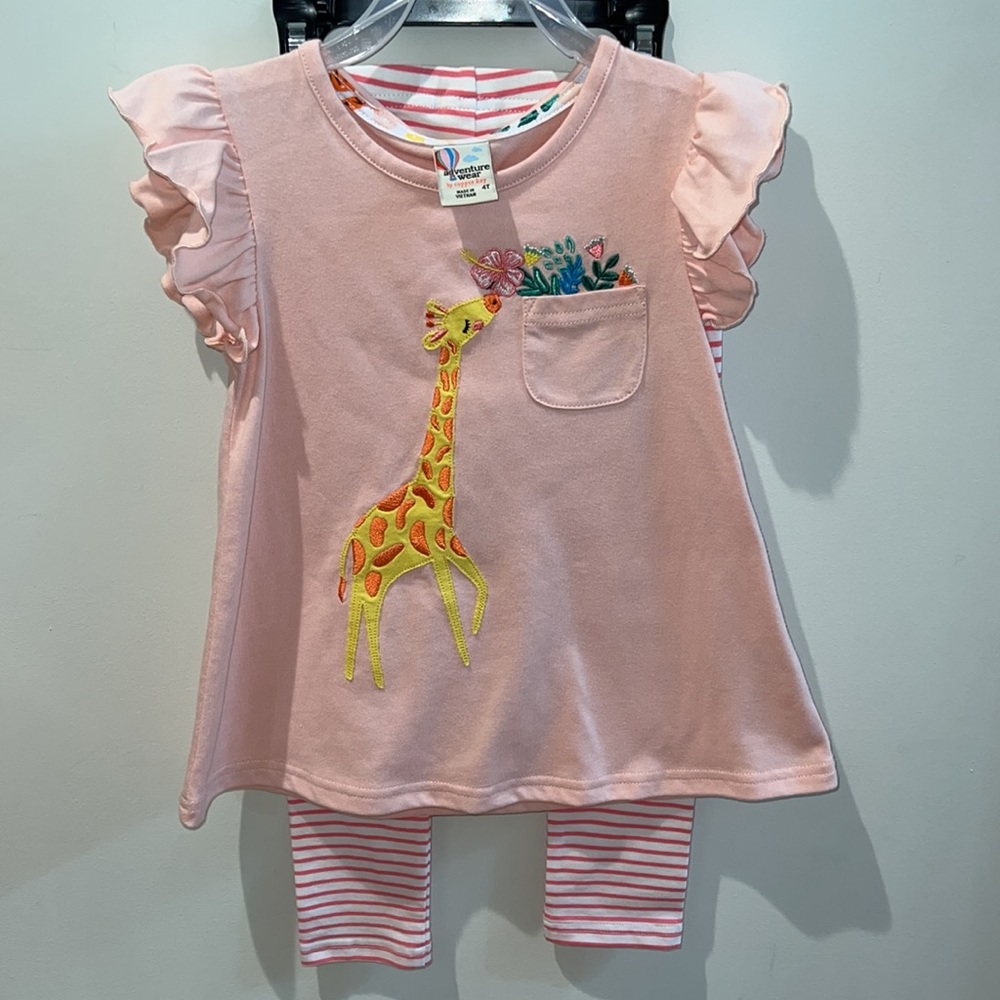 Firm price NWOT Toddler Outfit